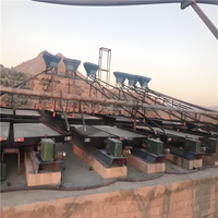 China 6S Schütteltisch, Schwerkraft-Wilfley-Tisch, Nass-Typ, für Zirkon-, Kupfer- und Goldsortierung, Mineralaufbereitung, Bergbau-Schütteltisch mit Hochleistungsmotor