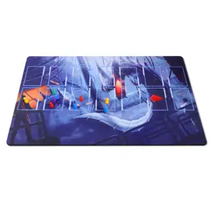 定制标志鼠标垫舒适防滑接受卡玩伴14 x 24英寸游戏鼠标垫XL