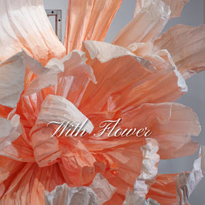 Düğün Dekorasyonu için Şampanya Dev Kağıt Çiçekler Düğün Kağıt Çiçekleri Sahne Malzemeleri Büyük Ölçekli Yapay Çiçekler - Product Image 2