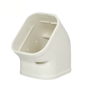 Couvre-tuyaux décoratifs en PVC pour climatiseur extérieur HVAC, pour conduites de climatisation - Product Image 3