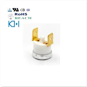 Gas Oven Thermostat KH Thermal Bimetal 250V 10A Thermostat 250 Degres Gas Oven Temperature Control KSD301