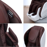 Fauteuil de massage intelligent Bluetooth de luxe à gravité zéro, automatique, pour la santé et le confort, idéal pour la maison et le bureau (vente en gros)