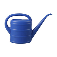 Arrosoir coloré à long nez pour plantes d'intérieur en plastique 1L avec logo personnalisé avec bec verseur