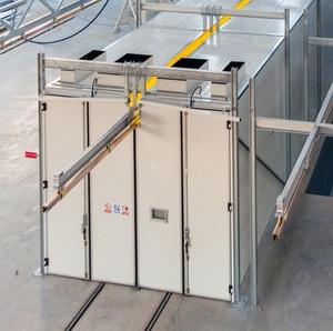 Salle <span class=keywords><strong>de</strong></span> sablage industriel KINGWO - Système <span class=keywords><strong>de</strong></span> sablage personnalisable et recyclable <span class=keywords><strong>avec</strong></span> collecteur <span class=keywords><strong>de</strong></span> poussière et récupération <span class=keywords><strong>de</strong></span> granulats d'acier - Product Image 5