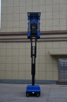 Chariot de picking électrique Everlift pour entrepôt à allées étroites, hauteur de levage 500 mm