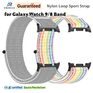 Correa Deportiva de Nailon para <span class=keywords><strong>Samsung</strong></span> Galaxy Watch 9, Brazalete de Tela, Accesorios para Galaxy Watch 8 Classic - Product Image 1