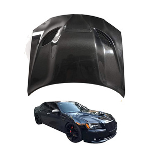 Capot moteur en fibre de carbone de haute qualité à double trou pour <span class=keywords><strong>Dodge</strong></span> <span class=keywords><strong>Chrysler</strong></span> 300 <span class=keywords><strong>300C</strong></span> 2015-2023 - Product Image 1