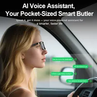 Lunettes intelligentes de traduction IA avec verres à changement de couleur automatique pour musique Bluetooth et appels mains libres en voyage