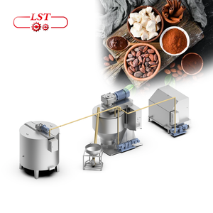 LST Moulin à boulets multifonction de haute qualité Machine à tremper le chocolat Broyage Melanger Roulement à moteur puissant pour la farine et l'eau - Product Image 6