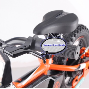 دراجة كهربائية صغيرة متوازنة طراز FXB مقاس 12 بوصة بمحرك بدون فرشاة 250 واط دراجة صغيرة - Product Image 3