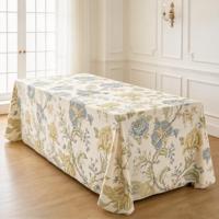 Nappes rondes en polyester personnalisées à faible MOQ pour événements de mariage, banquets et locations de fêtes