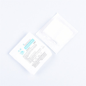 Compresas de gasa desengrasada para uso médico, toallas de gasa de algodón desengrasadas estériles desechables, 6*8*8 cm, gasa para apósitos. - Product Image 3