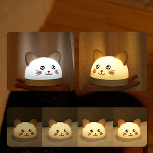 Creatnight Mini LED Kinderspielzeug Wiederaufladbar 40 90 Asiatischer Cartoon Lichteffekt Smart Tabmoonlight Kristalluhr 6V 85 Fernbedienung ABS Silikon - Product Image 2
