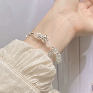 Braccialetto Rinhoo dell'Anno del Drago Cinese, Bracciale Portafortuna con Perline Rosse e Ciondolo Benedetto, Gioielli Zodiacali per Donne, Regalo di San Valentino - Product Image 6
