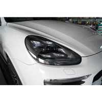 Conjunto de Faros Delanteros LED Matrix para Porsche Cayenne 958 958.2 2015-2017, 6000K, 12V, 10000 Lúmenes, Nuevo