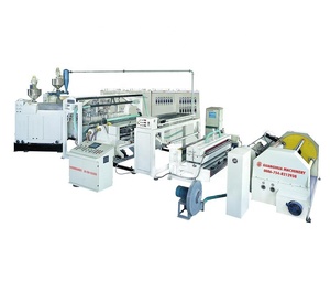 Ligne de production de <span class=keywords><strong>film</strong></span> plastique coulé par co-extrusion à 3 couches - Product Image 1