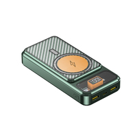 Banco de energía inalámbrico magnético multifunción de 15W 20000mAh PD QC 22,5 W Cargador de batería móvil 20000mAh