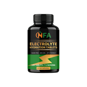 Tabletas de Hidratación con Electrolitos de Marca Privada, Hidratación Potente, Apoyo Muscular, Mantenimiento de Energía, Contiene Vitamina D3 - Product Image 1