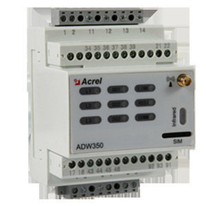 Acrel Adw350 Three Phase Electronic Power Meter With Communication Option For Ac Dc Circuit Monitoring - Product Image 1