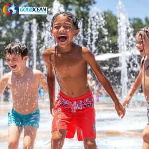 Programme de jeux aquatiques pour enfants en plein air, avec plancher aquatique et surface sèche, à vendre - Product Image 2