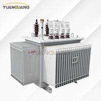 Transformateur de distribution triphasé hermétique à faible perte IEC 35 kV 630 kVA 2000 kVA 3150 kVA pour les infrastructures