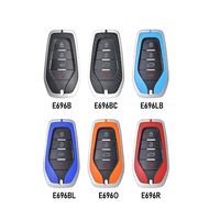 Control Remoto Exclusivo para Alarma de Coche, Colores Personalizables, Logotipo OEM, Alta Calidad, Código Variable HCS301 para Seguridad del Vehículo
