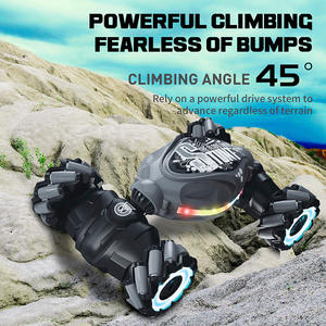 手势双遥控漂移遥控汽车无刷高感应遥控特技汽车旋转360遥控 - Product Image 6