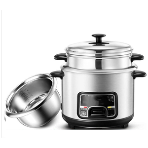 2.2L 900W Cuiseur à riz électrique Revêtement antiadhésif Cylindre domestique Pot intérieur en fer blanc Système de chauffage domestique <span class=keywords><strong>non</strong></span> électrique Cuisine - Product Image 1
