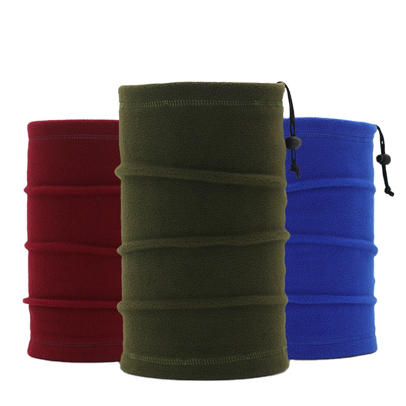 Многофункциональная флисовая Шейная гетра Amazon, Флисовая теплая Лыжная маска, шейкер, флисовая спортивная шапка для велоспорта