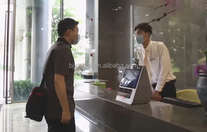 Hikvison khách truy cập thiết bị đầu cuối DS-K5032-D quẹt thẻ mở cửa kiểm soát truy cập hệ thống quản lý - Product Image 2