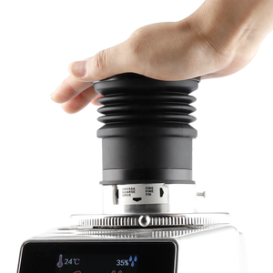 Galileo Q18 /mazazzer/ RF64 accea/mahlkonig เครื่องบดกาแฟ EK43เป่าลมขนาดเดียวการกักเก็บเข็มขัดต่ำ - Product Image 1