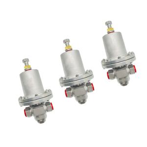 Válvula de Globo de Ángulo de Larga Duración DN75 para Líquido Criogénico, Hidrógeno Líquido LH2, para Avión, Gran Venta - Product Image 3