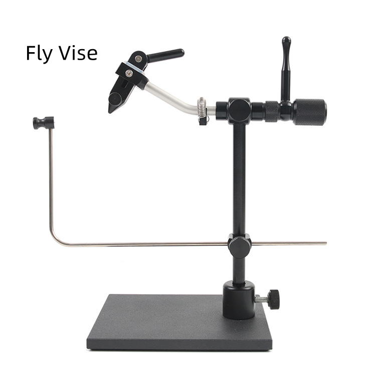 Pince à Hackle Métal Pour Montage De Mouches De Pêche – 8,5 Cm, Outil Pratique