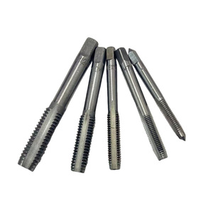 Yili Hardware Hand Tap <b>Set</b> M6 M12 Metric Chip Free Machine Taps For Nonferrous Metals Bright Finish 6 <b>Pc</b> - Product Image 2