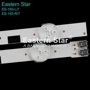 Barre de rétroéclairage LED pour téléviseur ES-193, compatible avec SAMSUNG_2014SVS58_<span class=keywords><strong>MEGA</strong></span>_3228_RL_7LED_REV1.2_140508, LM1-00091G 00091F, pour UE58H5200AWXXN - Product Image 6