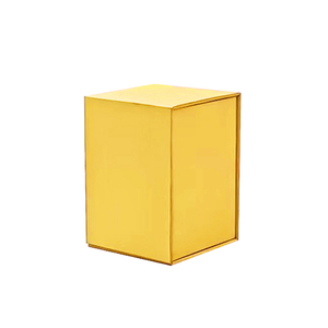 Custom Eco-friendly Portable <b>Magnetic</b> Closure Rigid Paper <b>Box</b> with Embossing and Sponge Lining for Candle Gift Packaging - Product Image 4