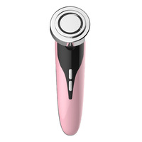 Appareil de beauté pour le visage et les yeux, massage par la lumière colorée et vibration, rajeunissement, portable, usage domestique