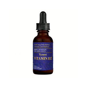 Hight quality Private Label <b>Vitamin</b> B12 Drop Drink for Adults Increase Energy Control Appetite Fat Burner Weight management - Product Image 1
