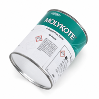 Pâte MOLYKOTE G-Rapid Plus MoS2 Graphite Anti-prise, pâte d'assemblage à faible friction, lubrifiant solide pour boulons, engrenages, roulements, 1 kg