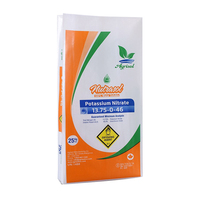 Sacs tissés en BOPP recyclables et écologiques de 20 kg, 25 kg, 50 kg pour l'emballage agricole de semences, engrais, aliments pour animaux et farine