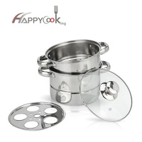 Ensemble de casseroles à couscous en acier inoxydable HC-02014