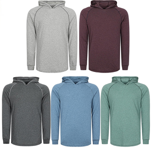 Chemise de travail légère en coton 100% ignifuge à capuche coupe ample pour l'été 4,5 OZ (6317) - Product Image 6