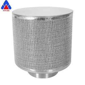 ตัวกรองแบบจีบสแตนเลส Steel304/316สแตนเลสสตีลดีไซน์ล่าสุดตลับหมึก - Product Image 6