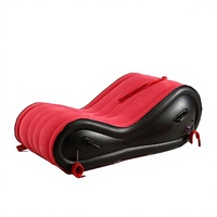 Fauteuil gonflable en S pour adultes, chaise d'amour coïtale, mobilier d'hôtel à thème, chaise de fessée, modèle S-12 disponible – Vente en gros usine
