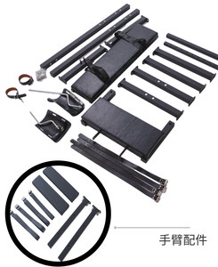 Gynäko logischer Stuhl mit Armlehnen SM, K9 Vier-Pferde-Trainer, <span class=keywords><strong>Sex</strong></span> sklave, Trainings raum für Hundes klaven, Spaß, Erotik, - Product Image 4