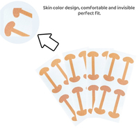 Kit de Patchs et Autocollants Correcteurs d'Ongles Respirants de Haute Qualité – Outil de Correction des Ongles d'Orteils pour Manucure et Pédicure