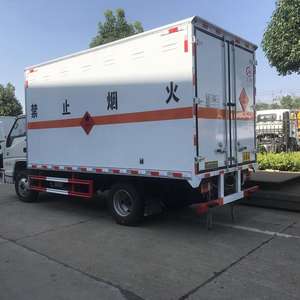 <span class=keywords><strong>National</strong></span> sixième JMC camion de <span class=keywords><strong>transport</strong></span> de liquide inflammable blanc 4x2 camion Cargo léger - Product Image 5