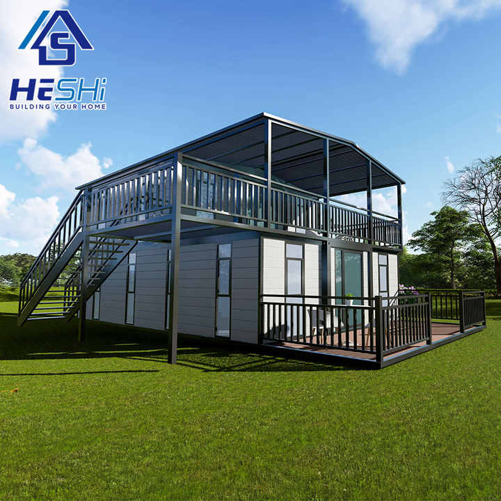 Standard Stability 20Ft 40Ft Expandable Container Prefabricated House ...