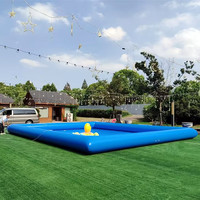 Réservoir d'eau gonflable de haute qualité et à bas prix, fabriqué en PVC épaissi, robuste et durable