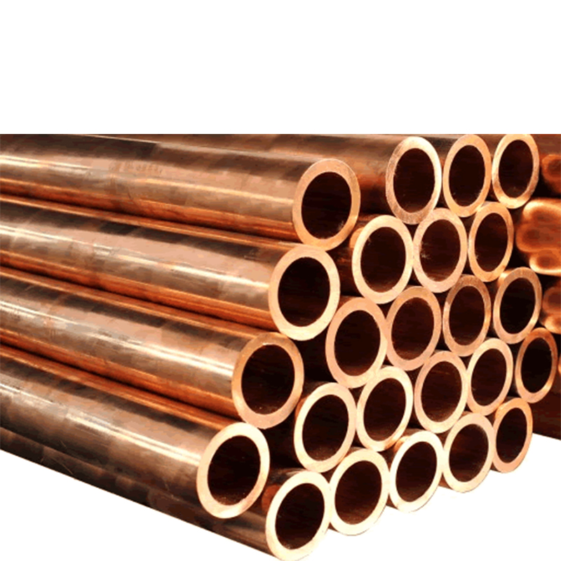 C10200 T2 1/2" Insulated Large Diameter Thin Wall Thickness Pure Copper Pipe